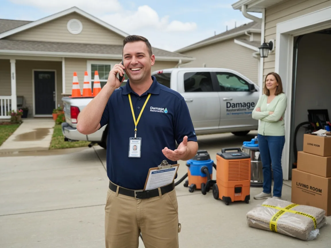Water Damage Restoration Clifton, OH FAQs